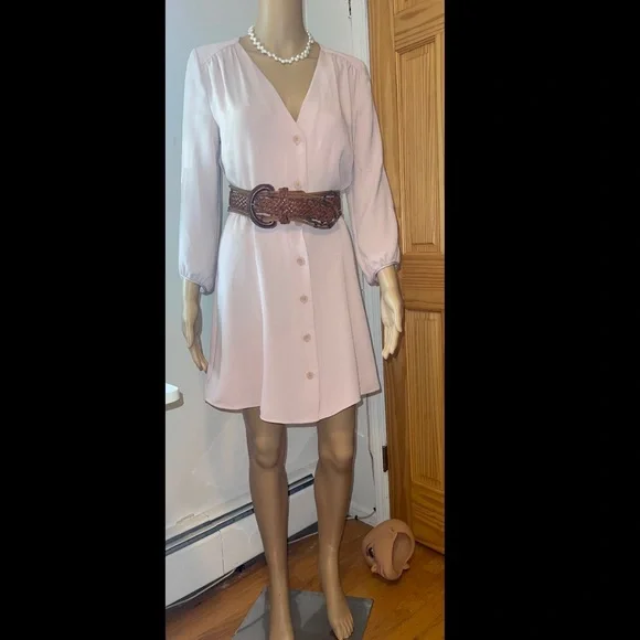 Babaton pink minidress size S - Picture 2 of 3